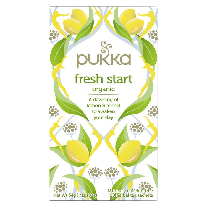Pukka Herbs Fresh Start Tea 20 Bags