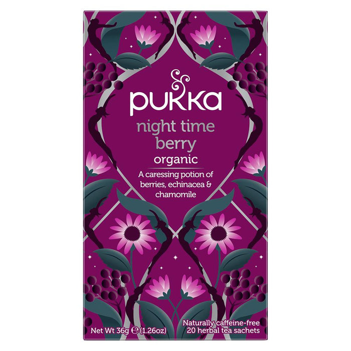 Pukka Night Time Berry Tea 20 Bags