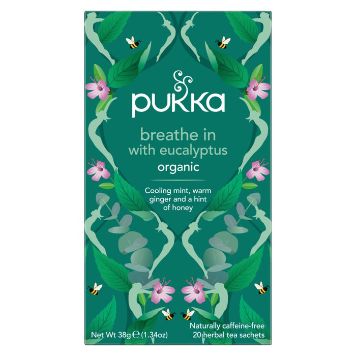 Pukka Herbs Breathe In 20 Bags