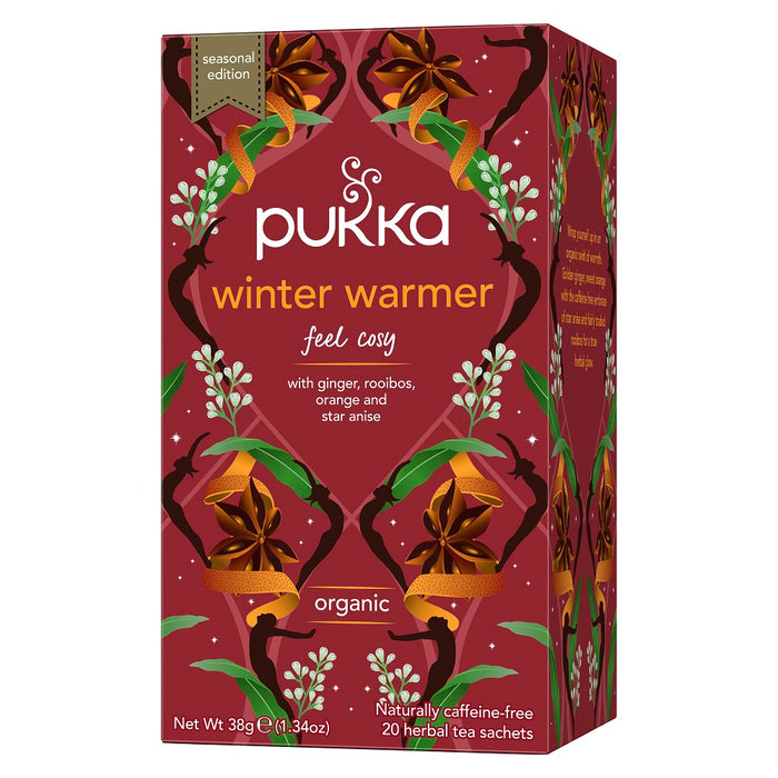 Pukka Herbs Organic Winter Warmer 20 Bags
