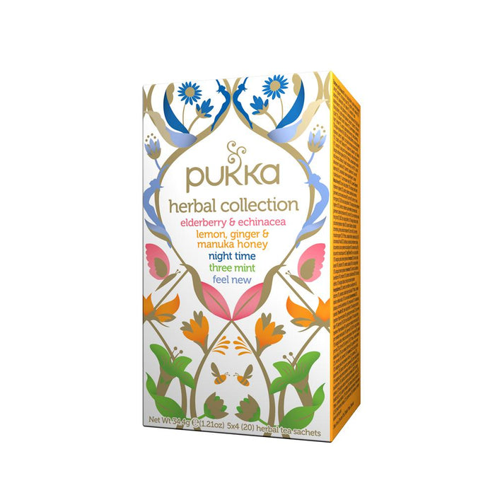 Pukka Herbs Herbal Tea Collection 20 Bags