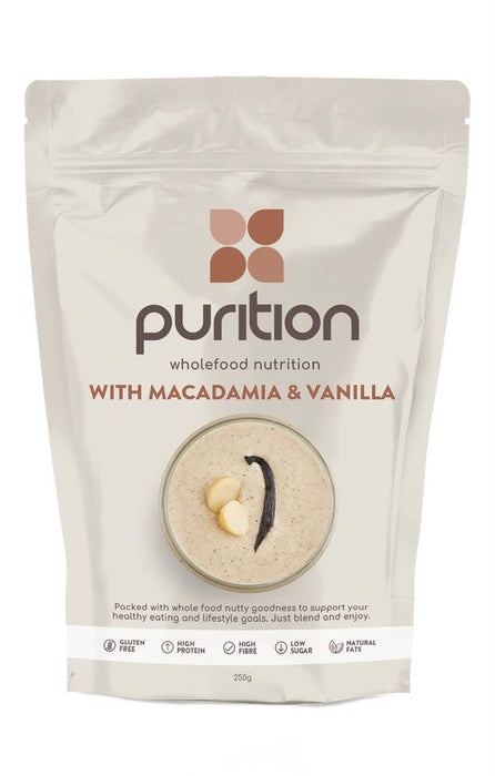 Purition Original Macadamia & Vanilla 250g