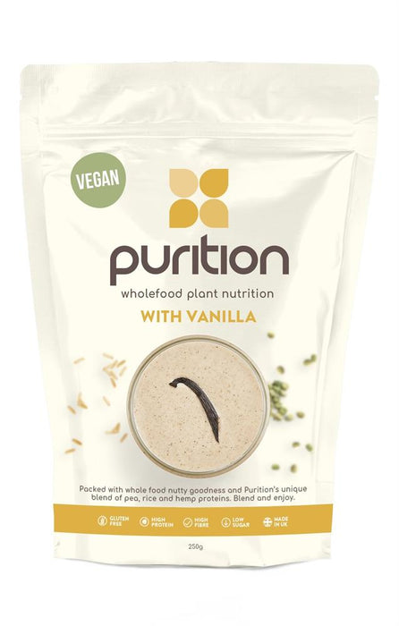 Purition Vegan Vanilla 250g