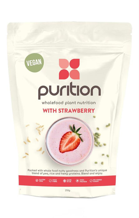 Purition Vegan Strawberry 250g