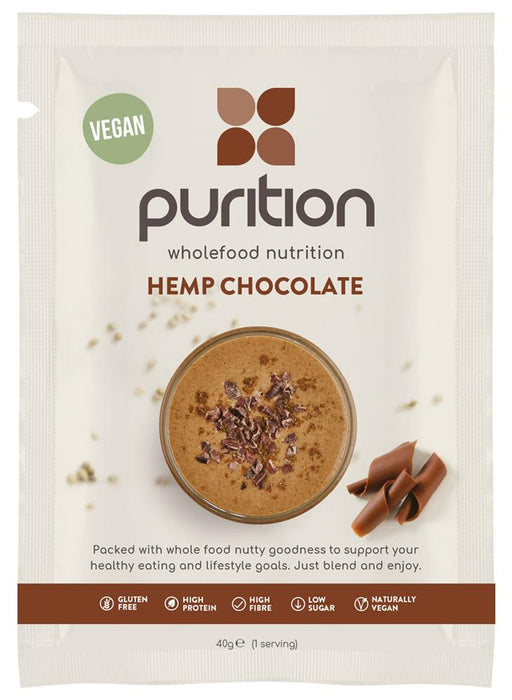 Purition Vegan Chocolate 40g