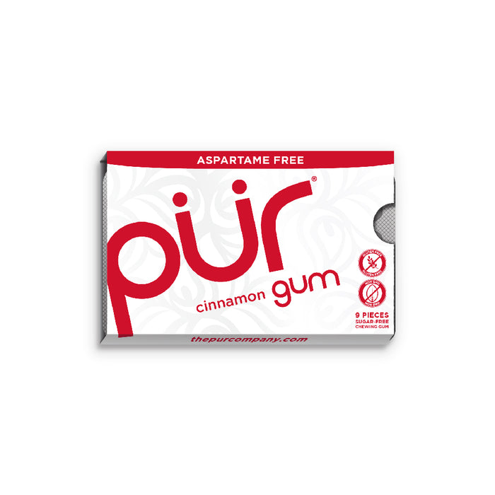PUR Gum Cinnamon 9 Pieces