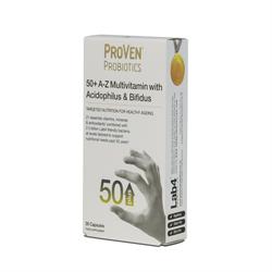 Proven Probiotics 50+ A-Z 30 Capsules