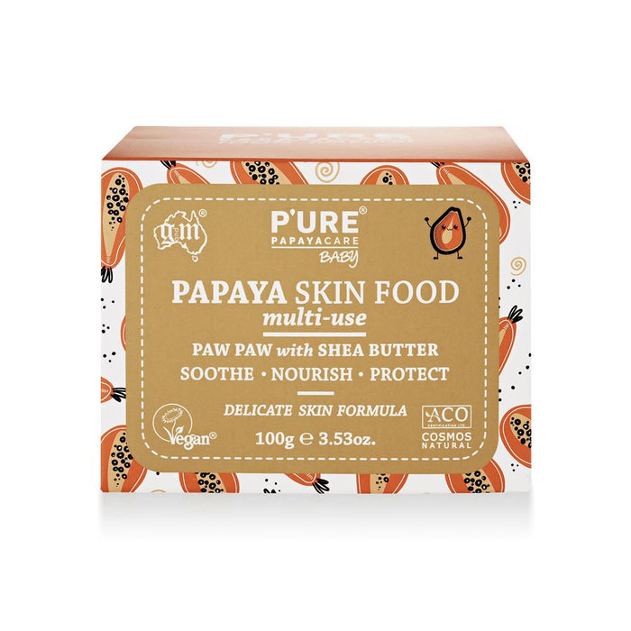 Pure Papaya P'URE Papayacare Baby SkinFood 100g