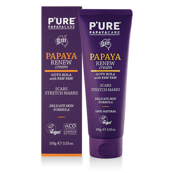 Phytocare PURE Papaya Renew Cream 100g
