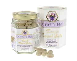 Queen Bee Queen Bee Royal Jelly 90 capsule