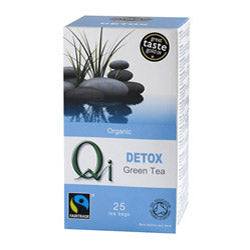 Qi Organic Green Tea Detox 25 Bags