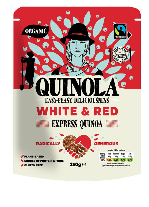 Quinola Express White & Red Quinoa 250g