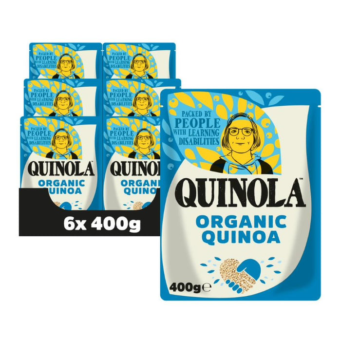 Quinola Organic & Fairtrade Quinoa 400g