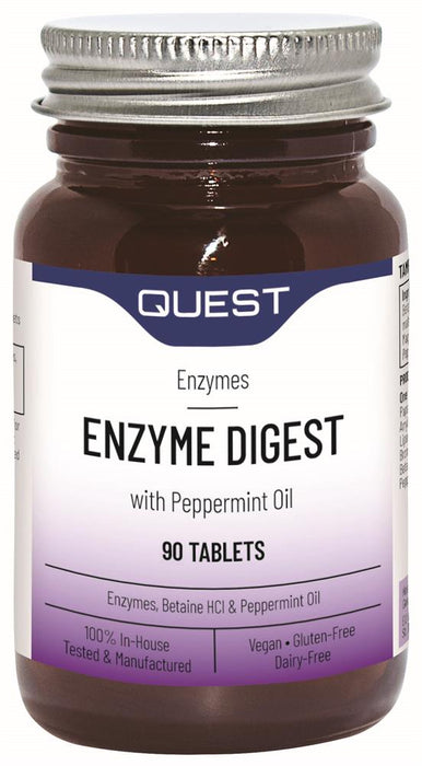 Quest Enzyme Digest 90 Tablets