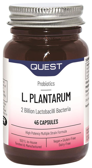 Quest L Plantarum 45 Capsules