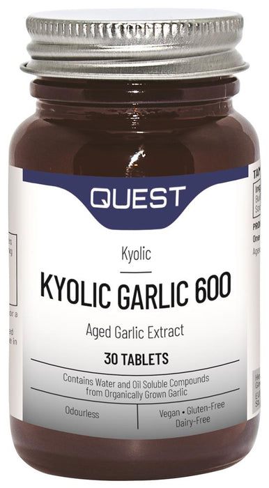 Quest Kyolic Garlic  600mg 30 Tablets