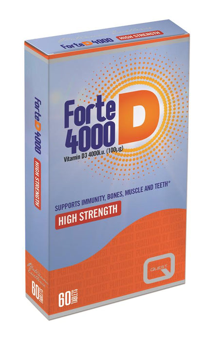 Quest Forte D 4000i.u 60 Tablets