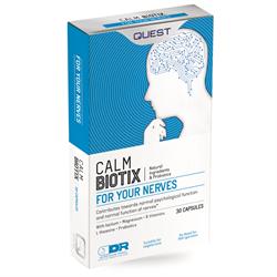 Quest Calm Biotix 30 Capsules