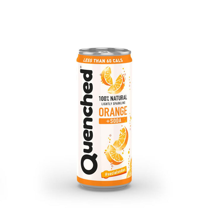 Quenched Quenched Orange + Soda 250ml