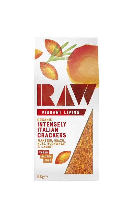 Raw Health Organic Raw Italian Crackers 100g
