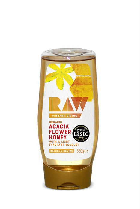 Raw Health Acacia Honey Organic 350g