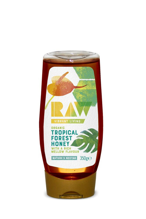 Raw Health Org Tropical Forest Honey 350g