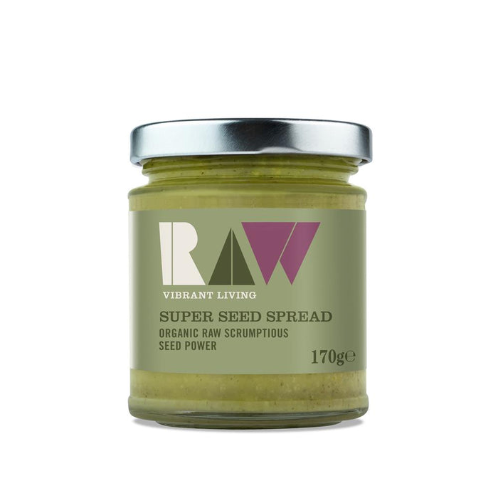 Raw Health Org Raw Superseed Spread 170g