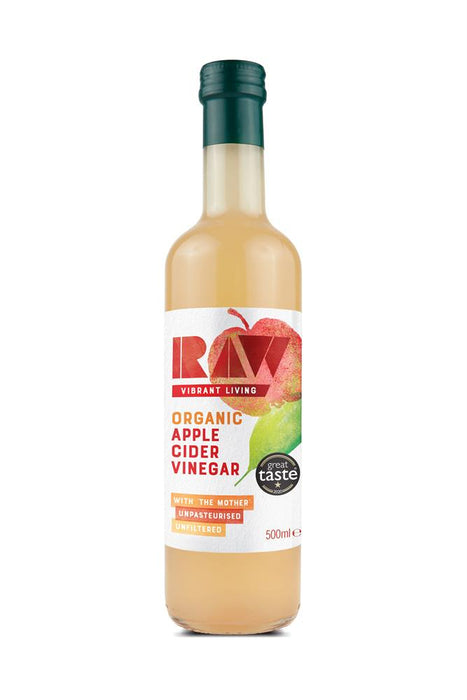 Raw Health Org Raw Apple Cider Vinegar 500ml