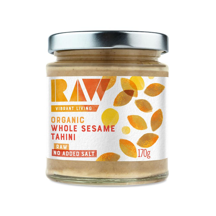 Raw Health Raw Whole Tahini Organic 170g