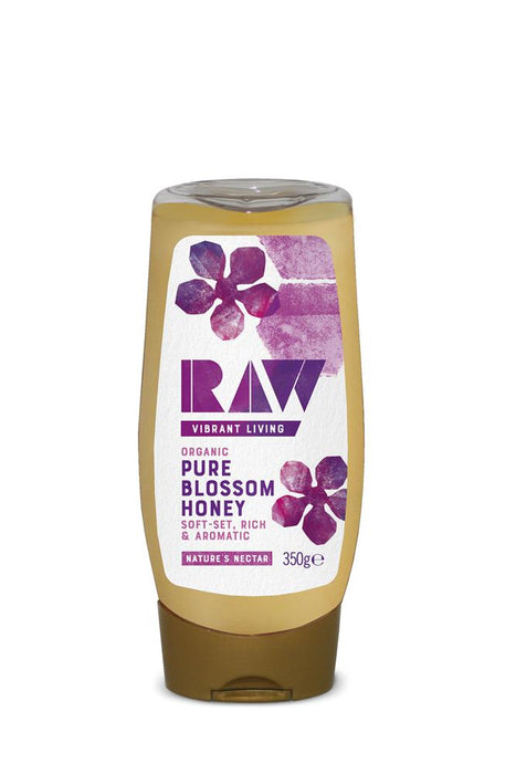 Raw Health Organic Raw Pure Blossom Honey 350g