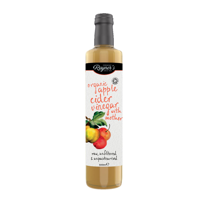 Rayners Essentials Org Apple Cider Vinegar Mother 500ml