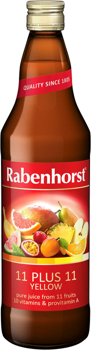 Rabenhorst 11+11 Multivitamin Juice 750ml