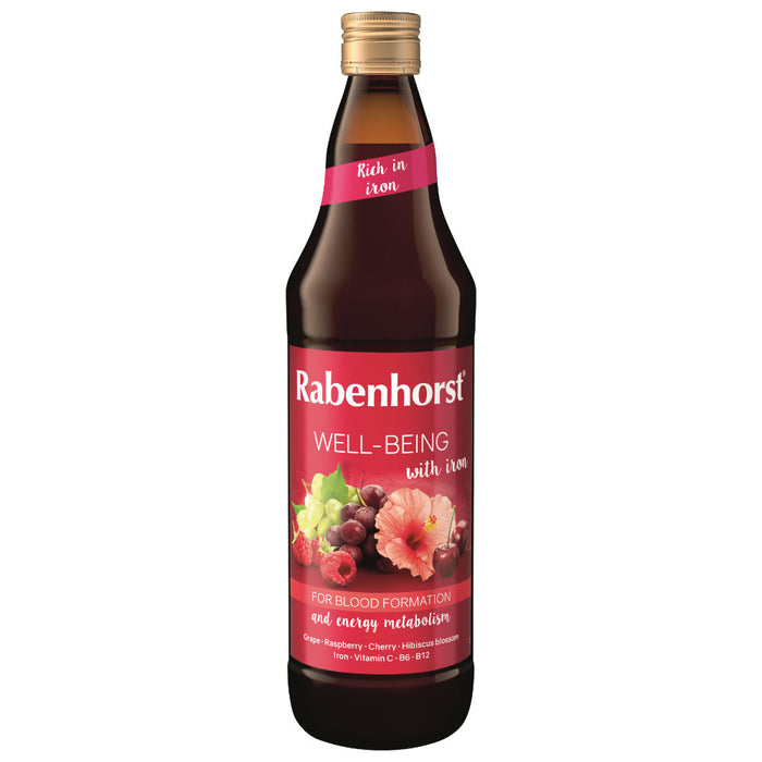 Rabenhorst Well-Being with Iron 750ml