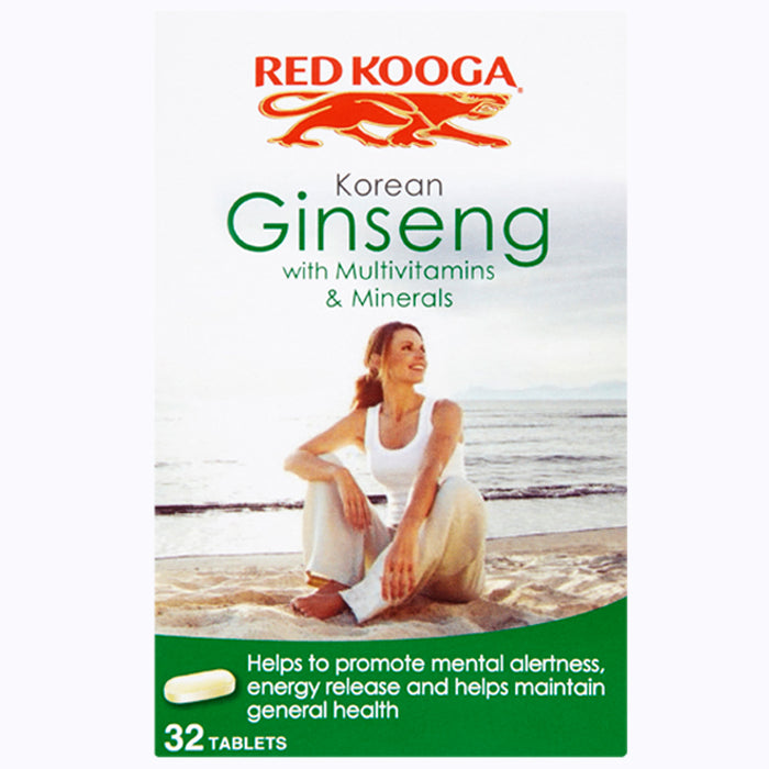 Red Kooga Ginseng & Multivitamins 32 tablet