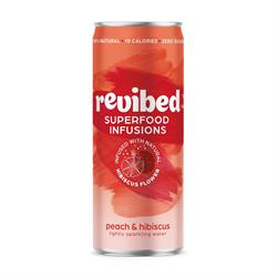 Revibed Superfood Infusions Hibiscus & Peach 250ml