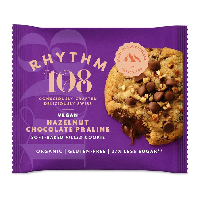 Rhythm 108 Soft-Filled Cookie - Chocolate 50g