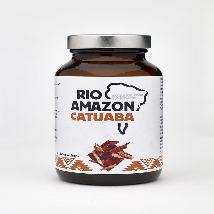 Rio Amazon Catuaba 500mg 60 capsule