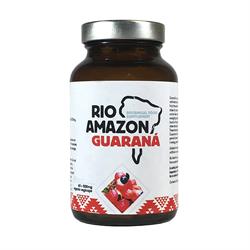 Rio Amazon Organic GoGo Guarana 500mg 60 capsule