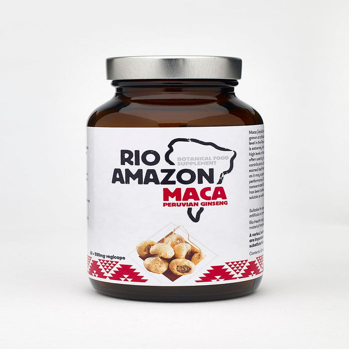 Rio Amazon Maca 500mg 60 capsule