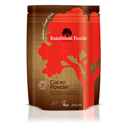 Rainforest Foods Organic Peruvian Cacao Powder 250g