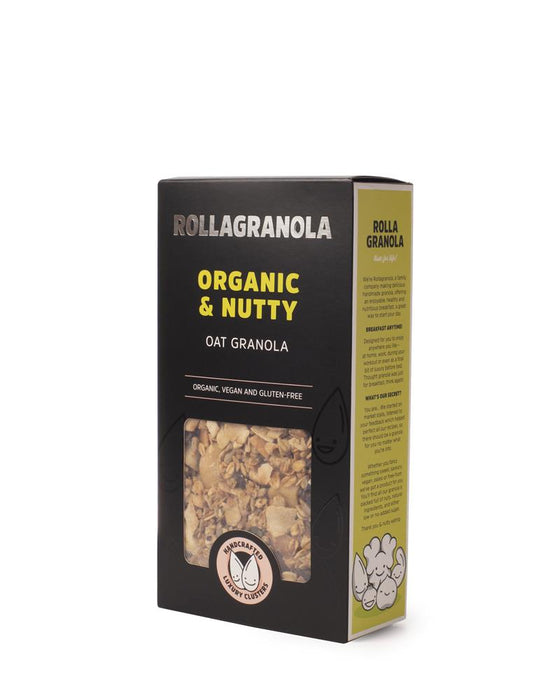 Rollagranola Organic & Nutty 400g