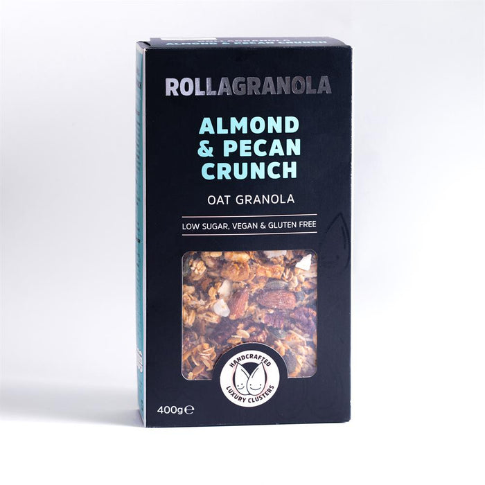 Rollagranola Almond & Pecan Crunch 400g