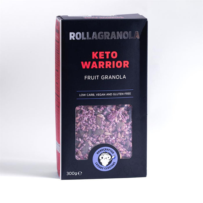 Rollagranola Keto Warrior 300g