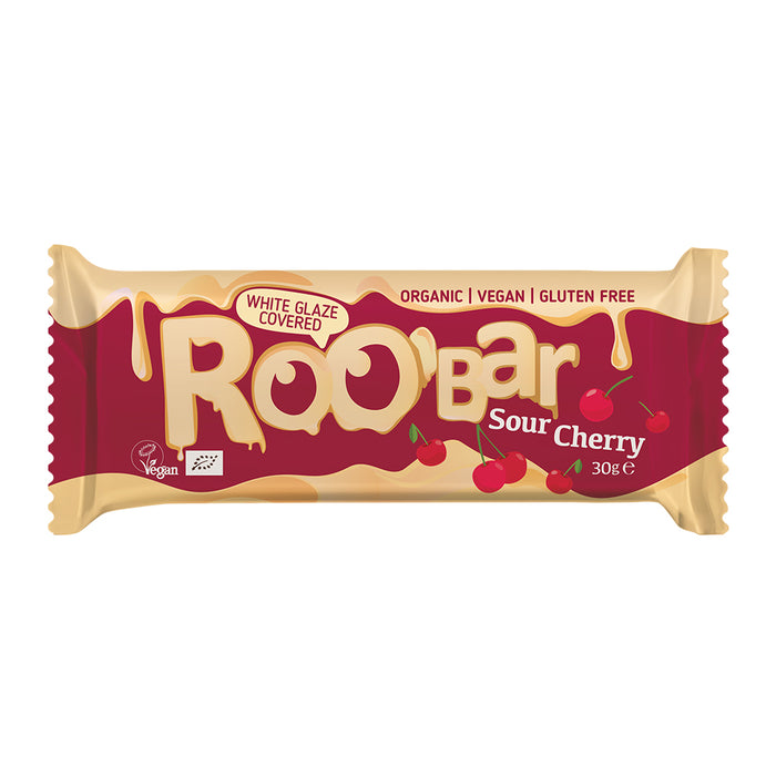 Roobar Chocolate Sour Cherry Bar 30g