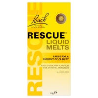 Rescue Liquid Melts 28 capsules
