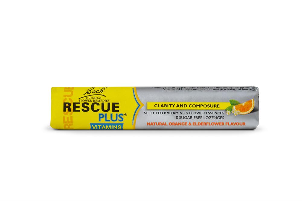 Rescue Plus Lozenge SRP 10 lozenges