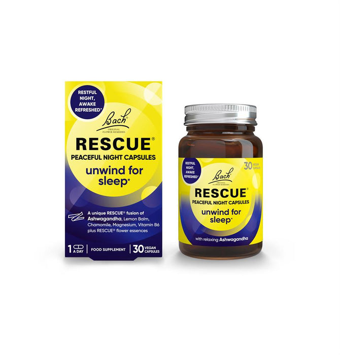 Rescue Peaceful Night Capsules 30 capsule