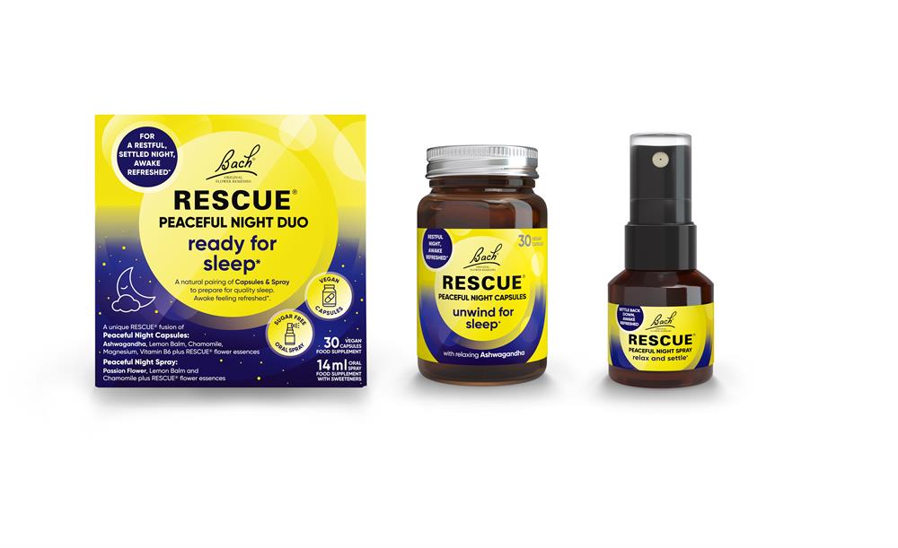 Rescue Peaceful Night Duo 2 Pack