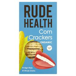 Rude Health Organic Corn Crackers 130g
