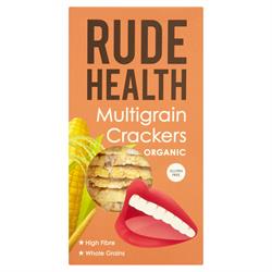 Rude Health Organic Multigrain Crackers 100g